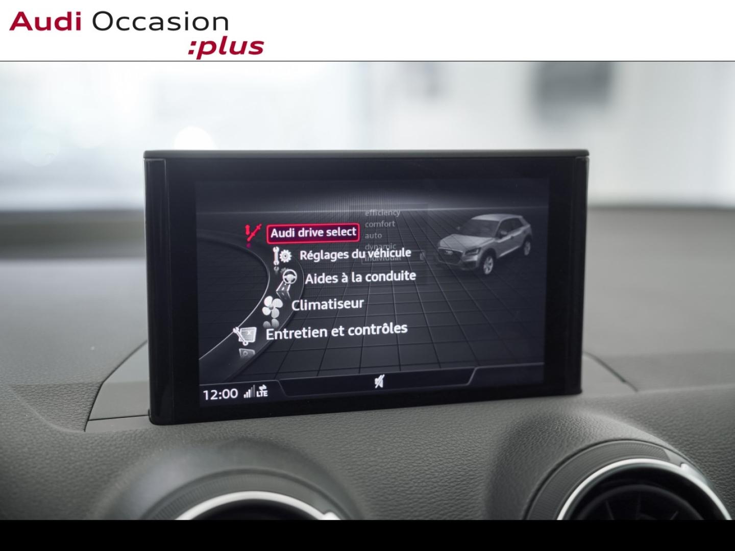 Voitures occasions Audi Q2 Design Montigny-le-Bretonneux