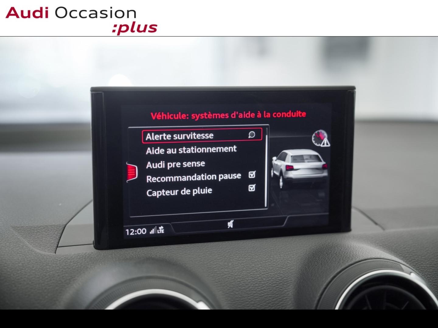 Voitures occasions Audi Q2 Design Montigny-le-Bretonneux