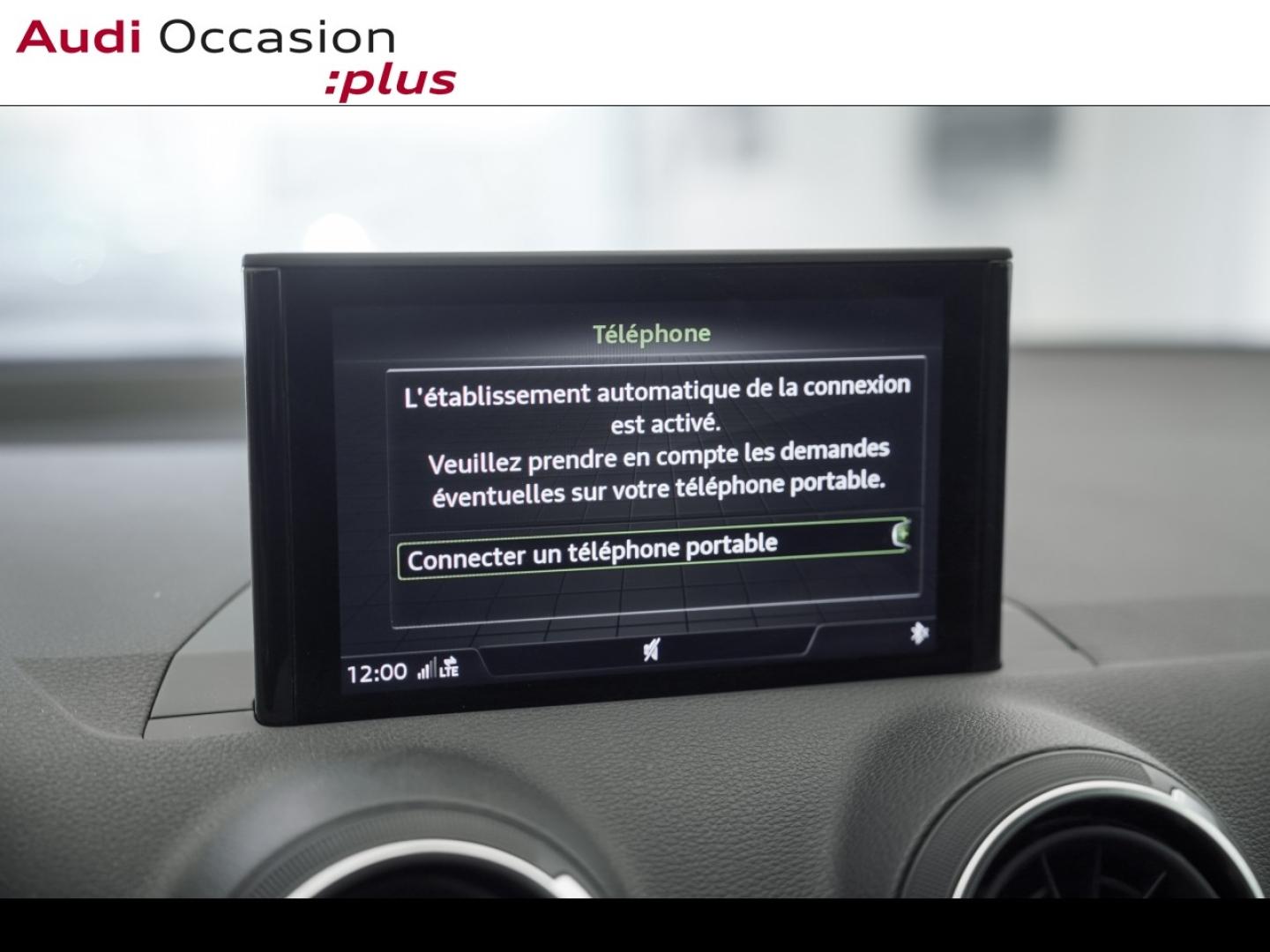 Voitures occasions Audi Q2 Design Montigny-le-Bretonneux