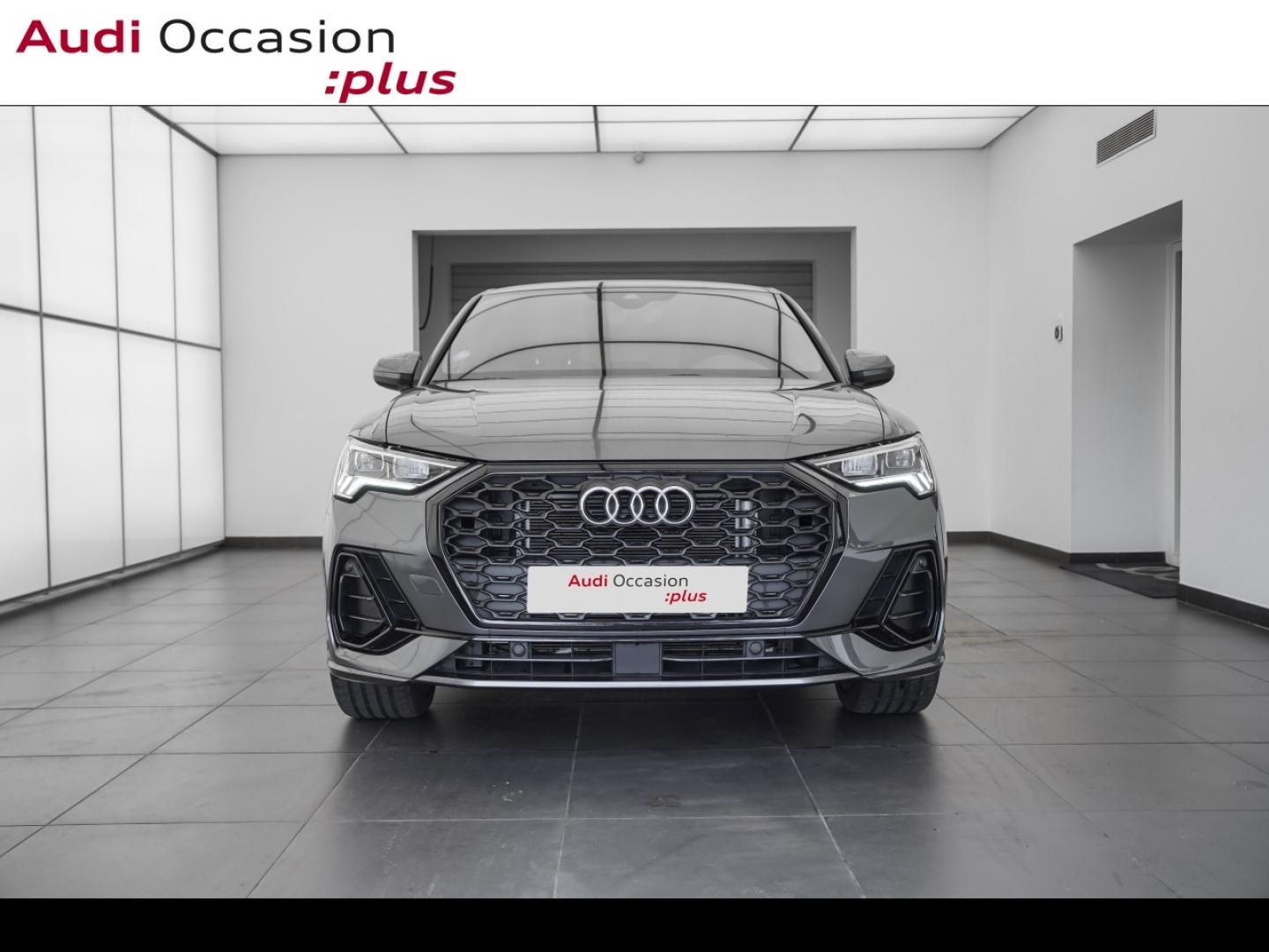 Voitures occasions Audi Q3 Sportback S line Montigny-le-Bretonneux