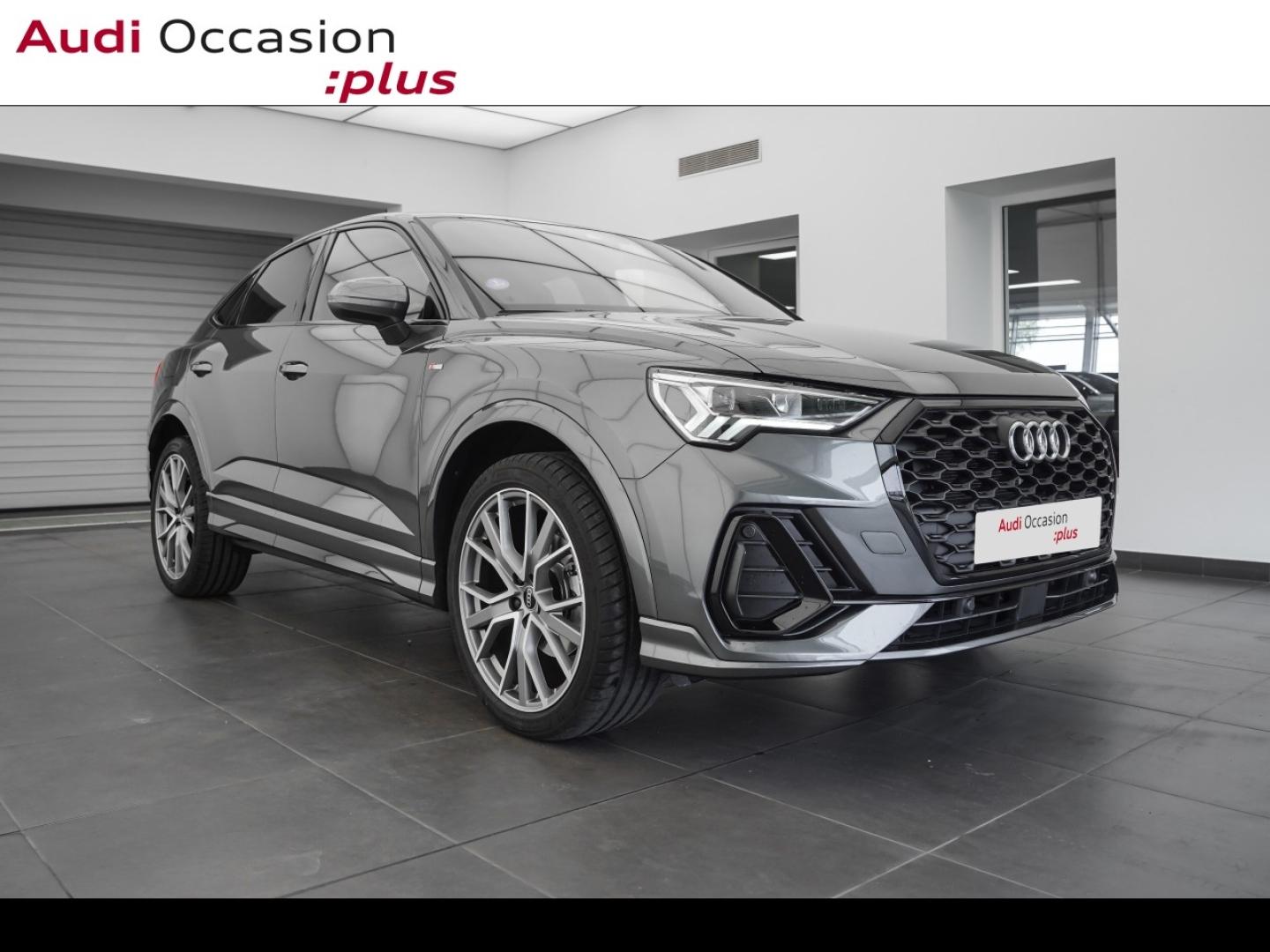 Voitures occasions Audi Q3 Sportback S line Montigny-le-Bretonneux