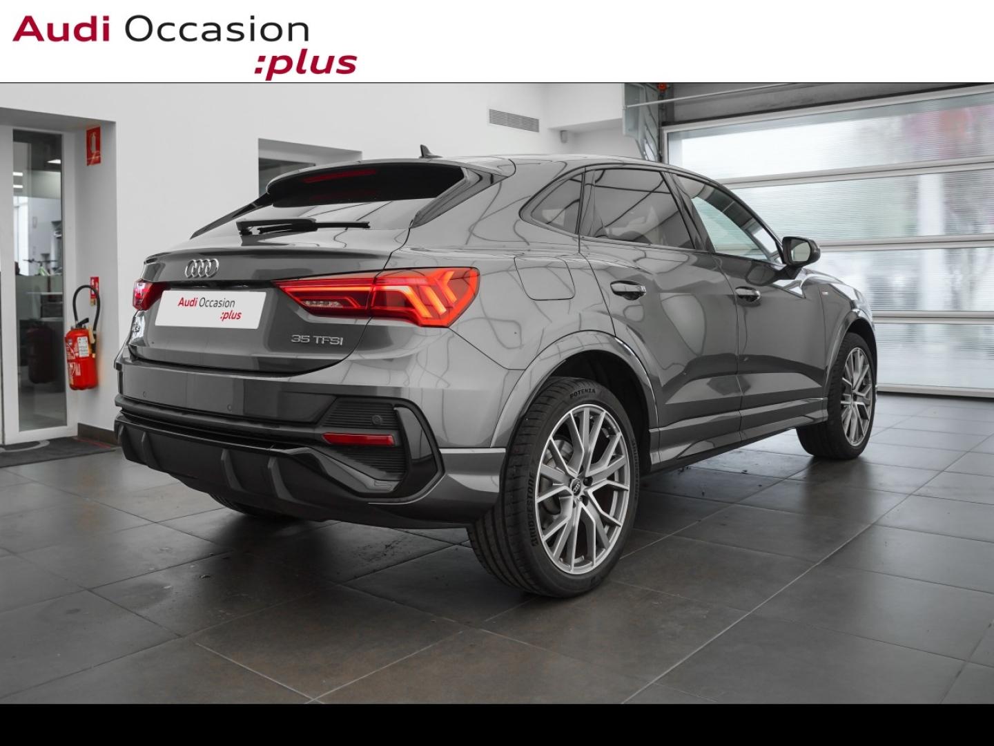Voitures occasions Audi Q3 Sportback S line Montigny-le-Bretonneux