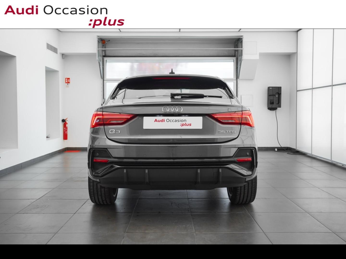 Voitures occasions Audi Q3 Sportback S line Montigny-le-Bretonneux