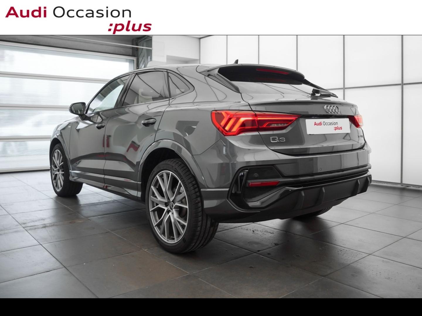 Voitures occasions Audi Q3 Sportback S line Montigny-le-Bretonneux