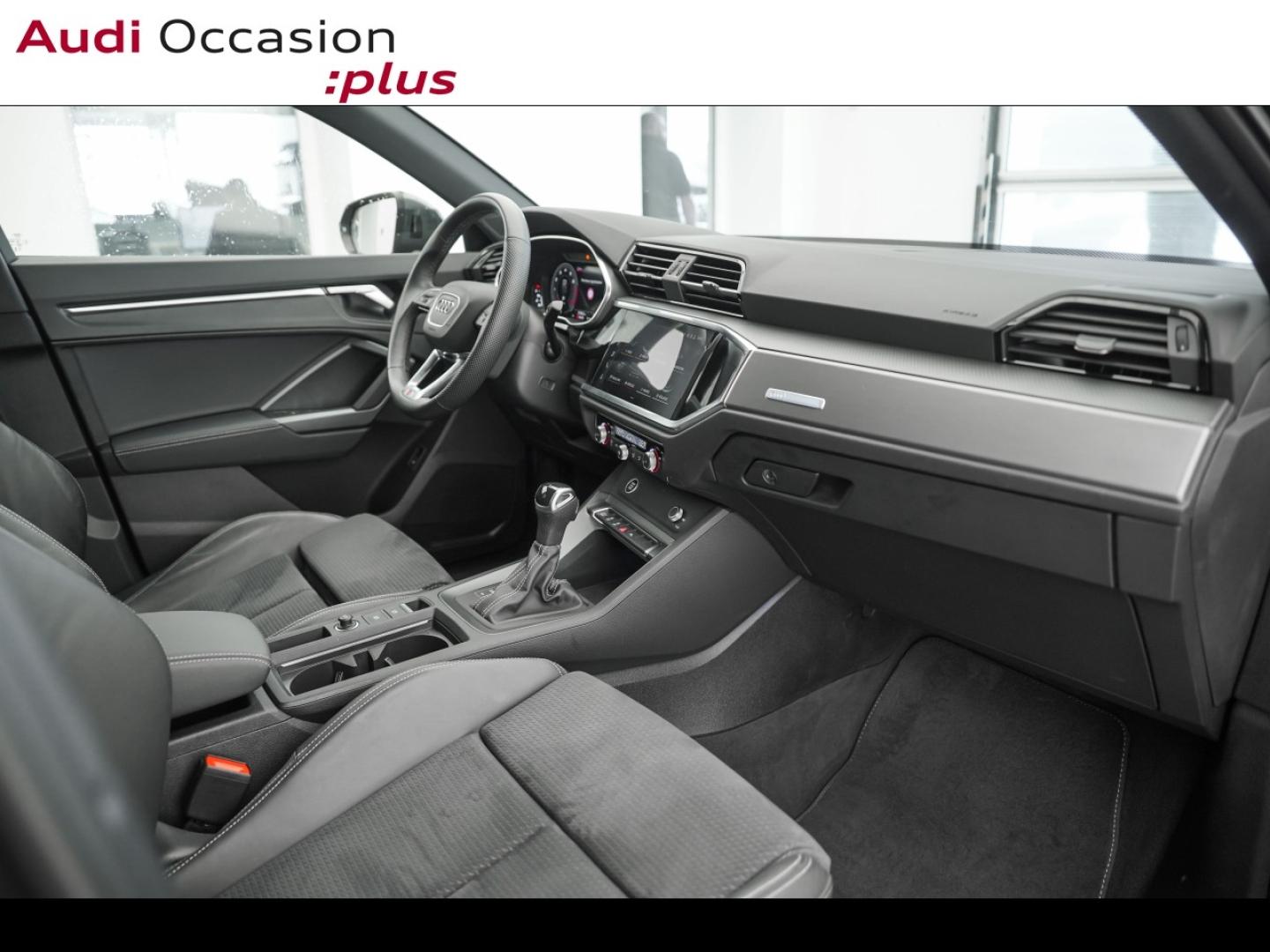 Voitures occasions Audi Q3 Sportback S line Montigny-le-Bretonneux