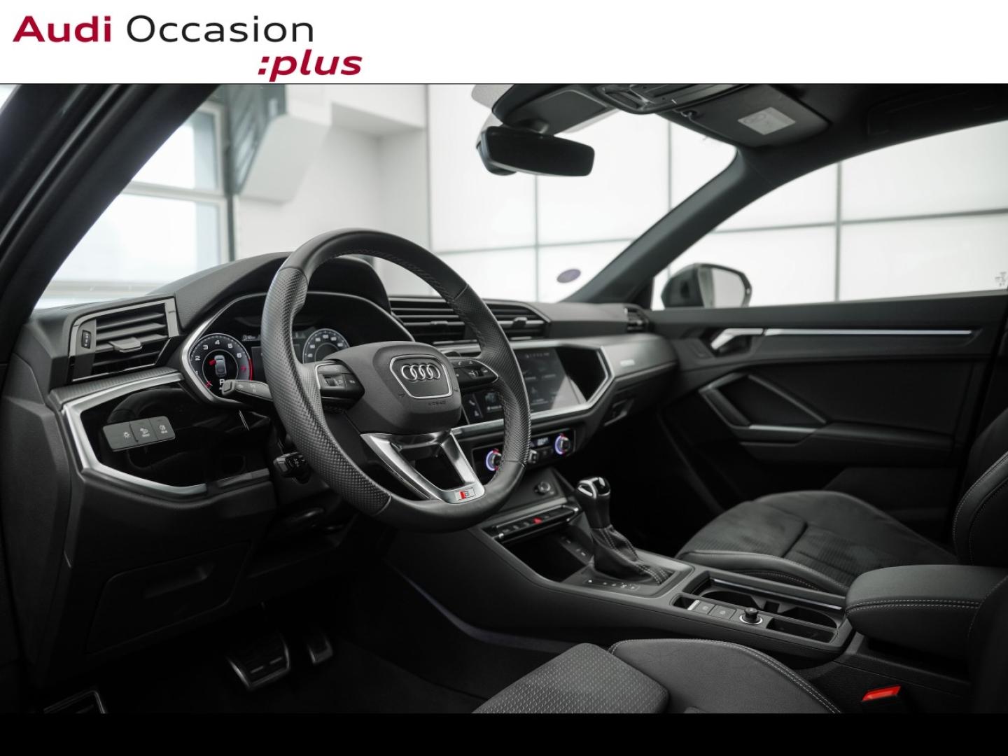 Voitures occasions Audi Q3 Sportback S line Montigny-le-Bretonneux