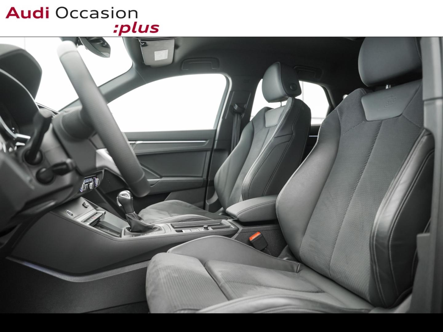 Voitures occasions Audi Q3 Sportback S line Montigny-le-Bretonneux
