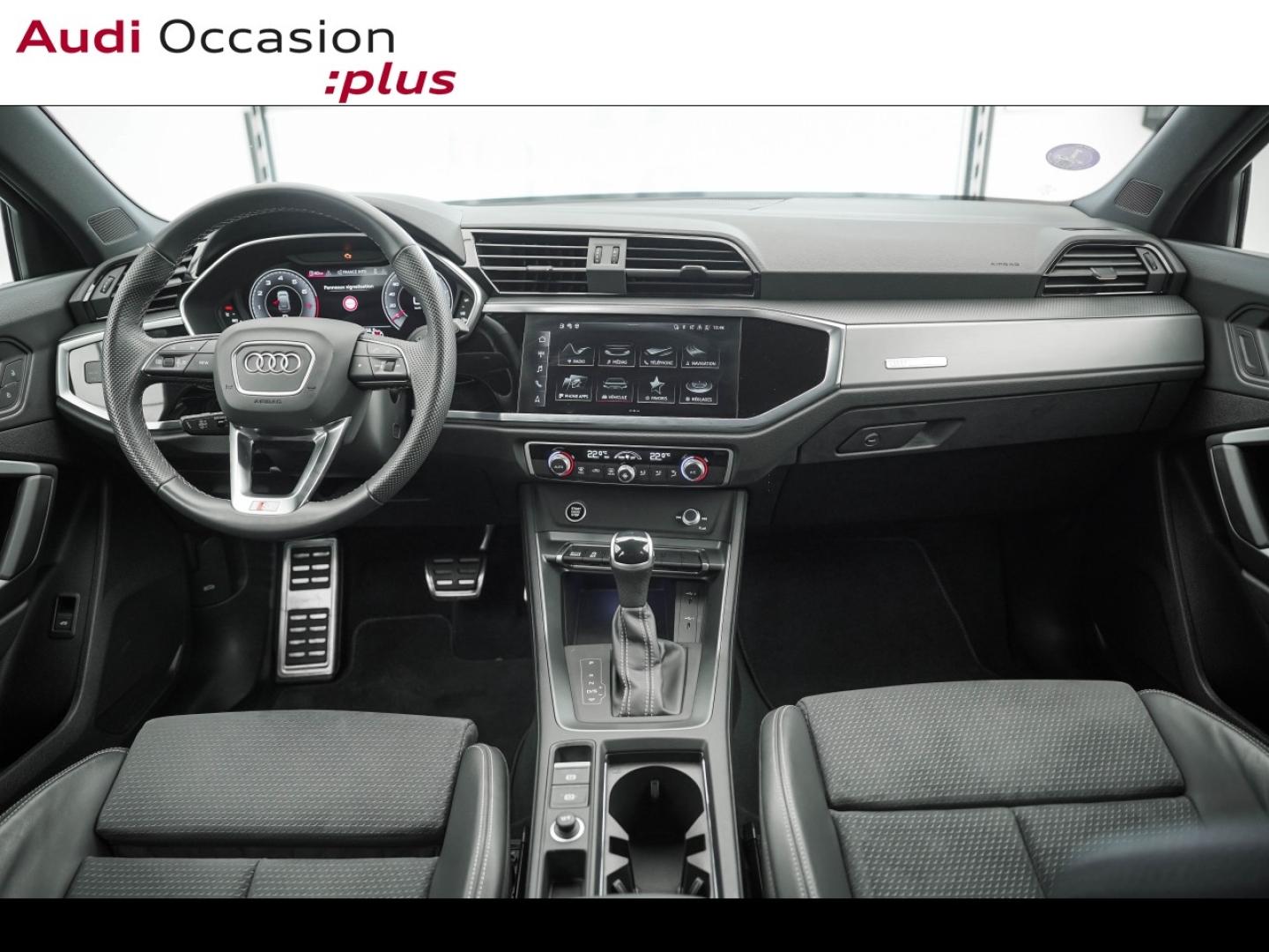 Voitures occasions Audi Q3 Sportback S line Montigny-le-Bretonneux
