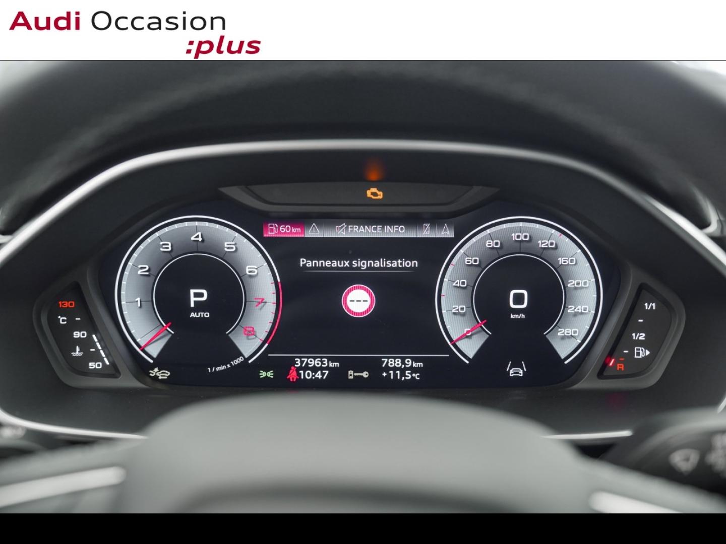Voitures occasions Audi Q3 Sportback S line Montigny-le-Bretonneux
