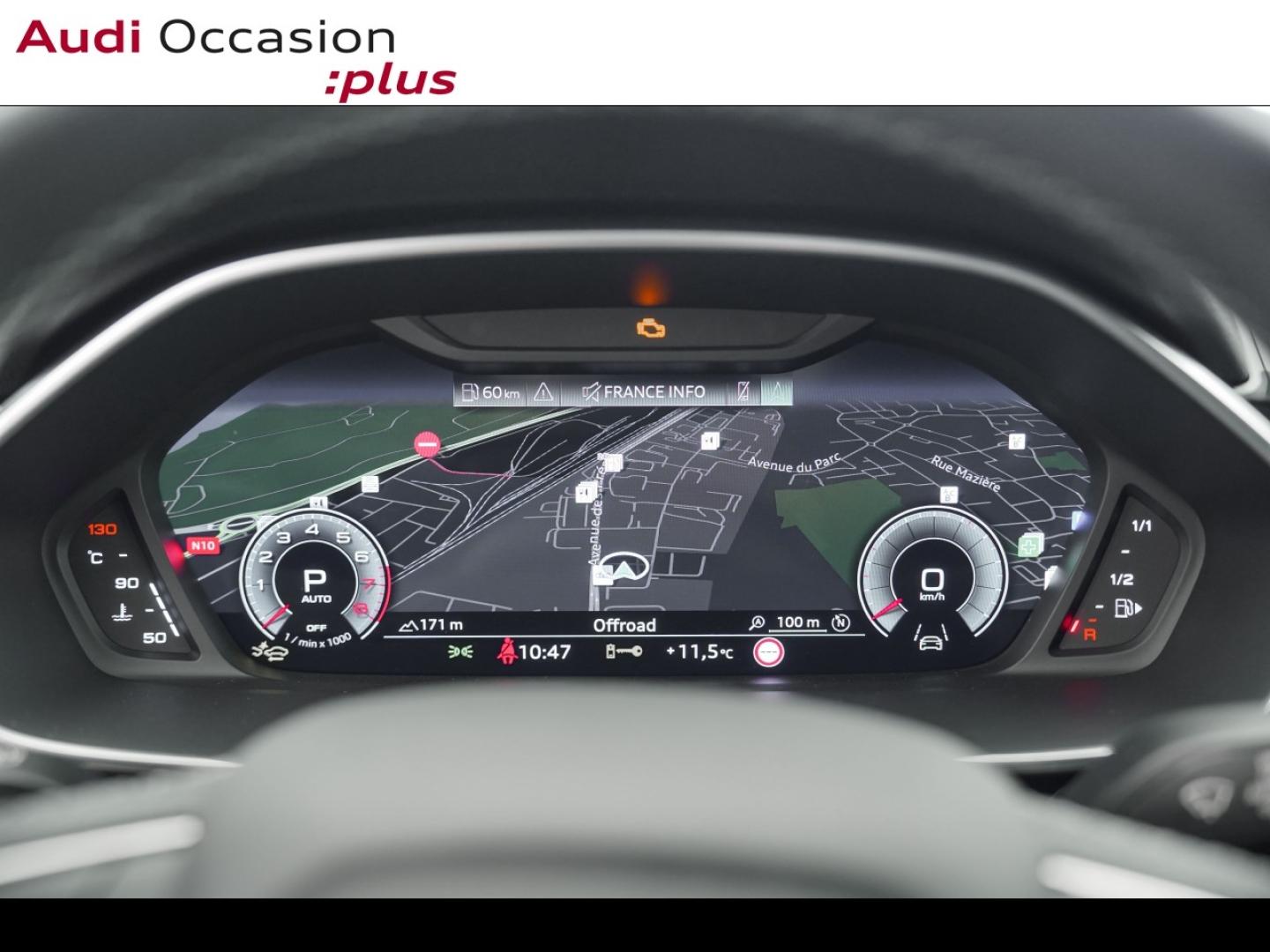 Voitures occasions Audi Q3 Sportback S line Montigny-le-Bretonneux