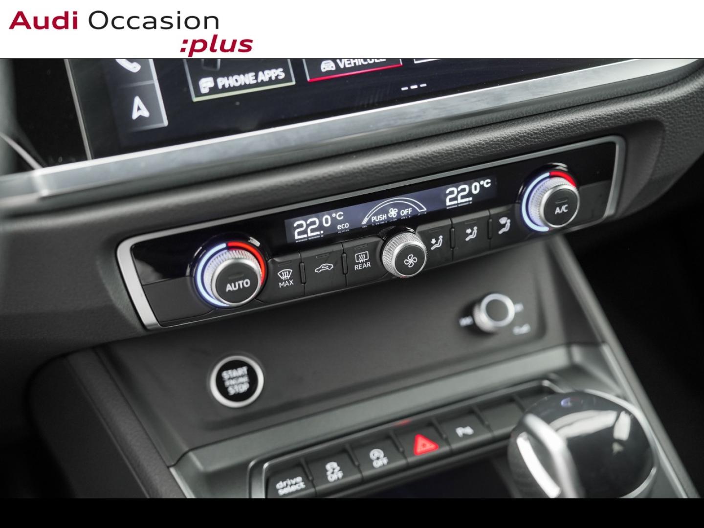 Voitures occasions Audi Q3 Sportback S line Montigny-le-Bretonneux
