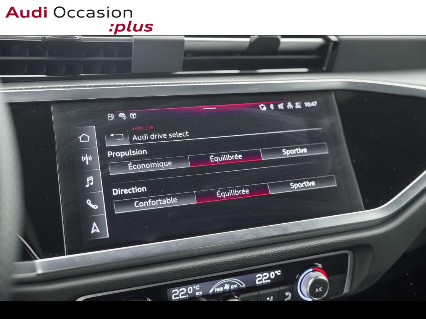 Voitures occasions Audi Q3 Sportback S line Montigny-le-Bretonneux