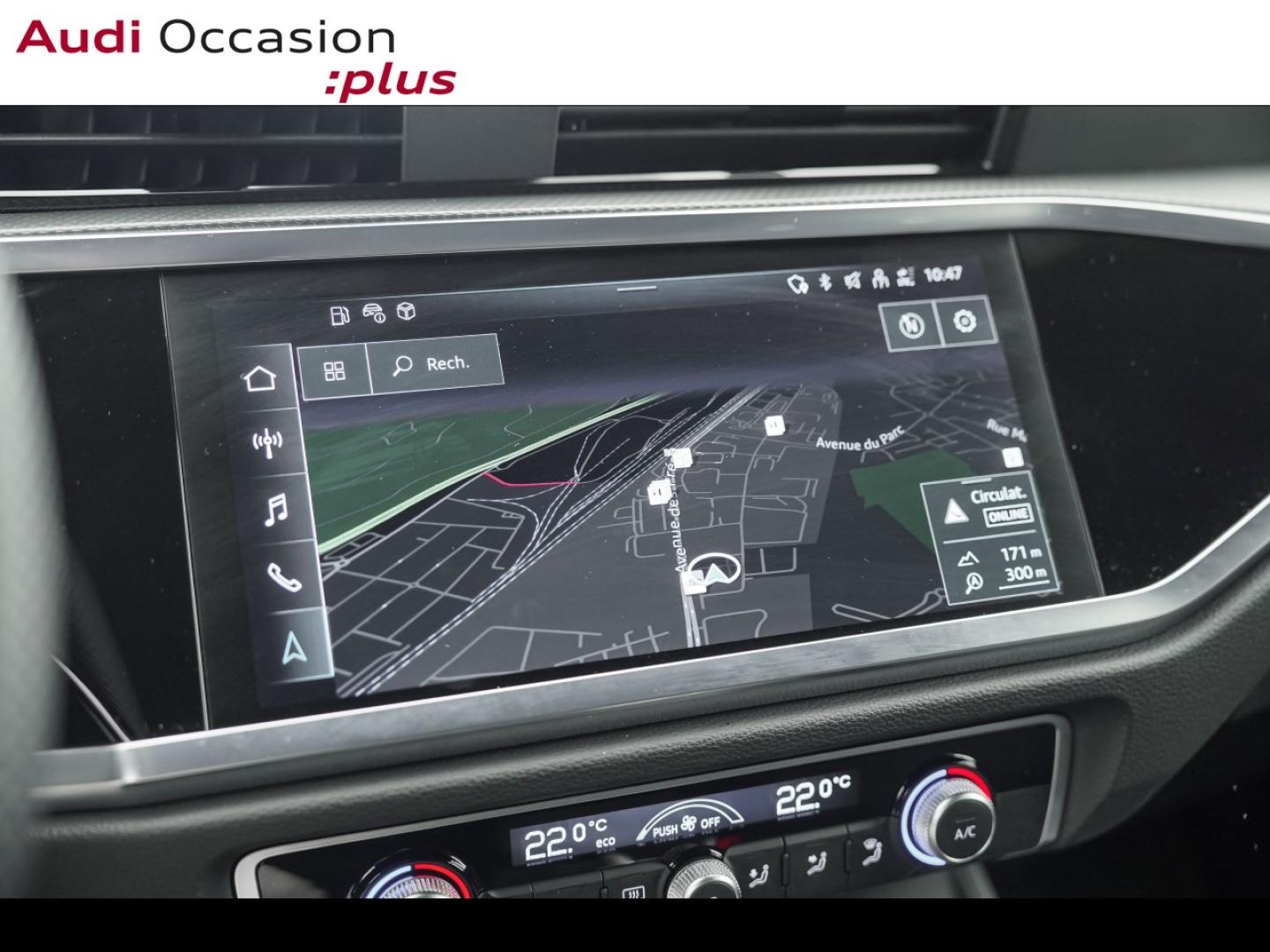 Voitures occasions Audi Q3 Sportback S line Montigny-le-Bretonneux