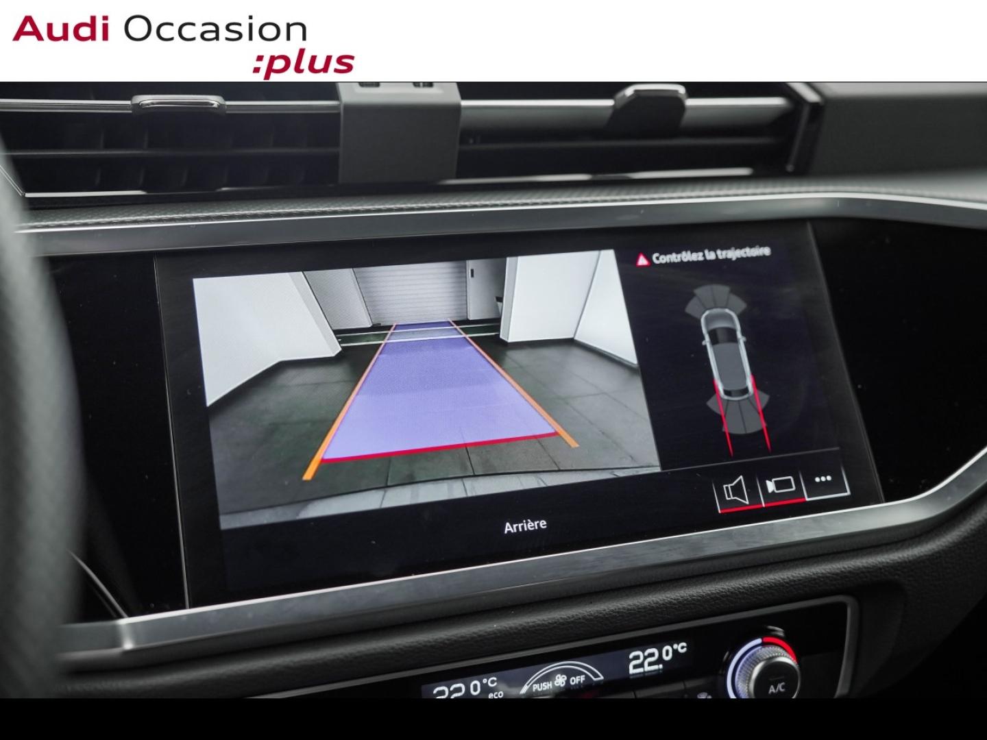 Voitures occasions Audi Q3 Sportback S line Montigny-le-Bretonneux