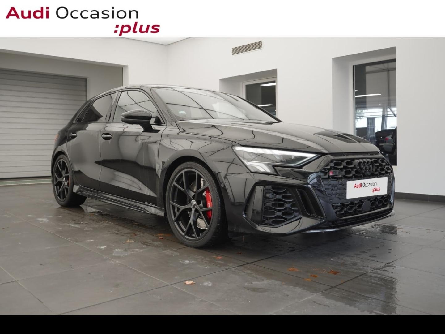 Voitures occasions Audi RS3 Sportback Base Montigny-le-Bretonneux