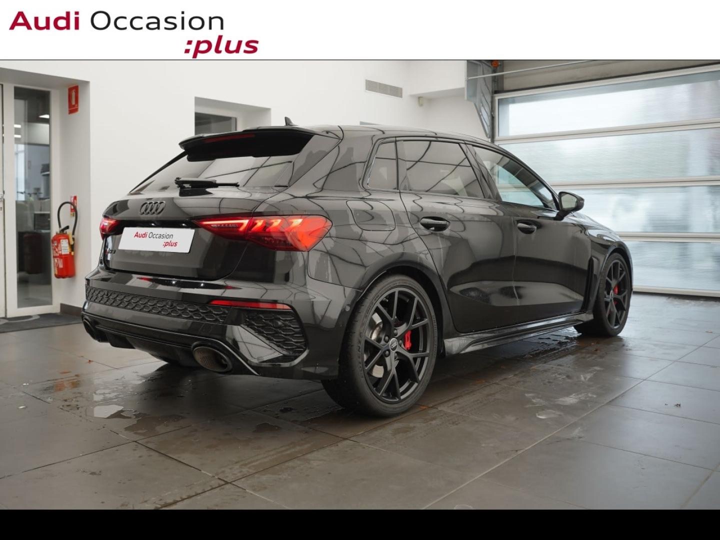 Voitures occasions Audi RS3 Sportback Base Montigny-le-Bretonneux