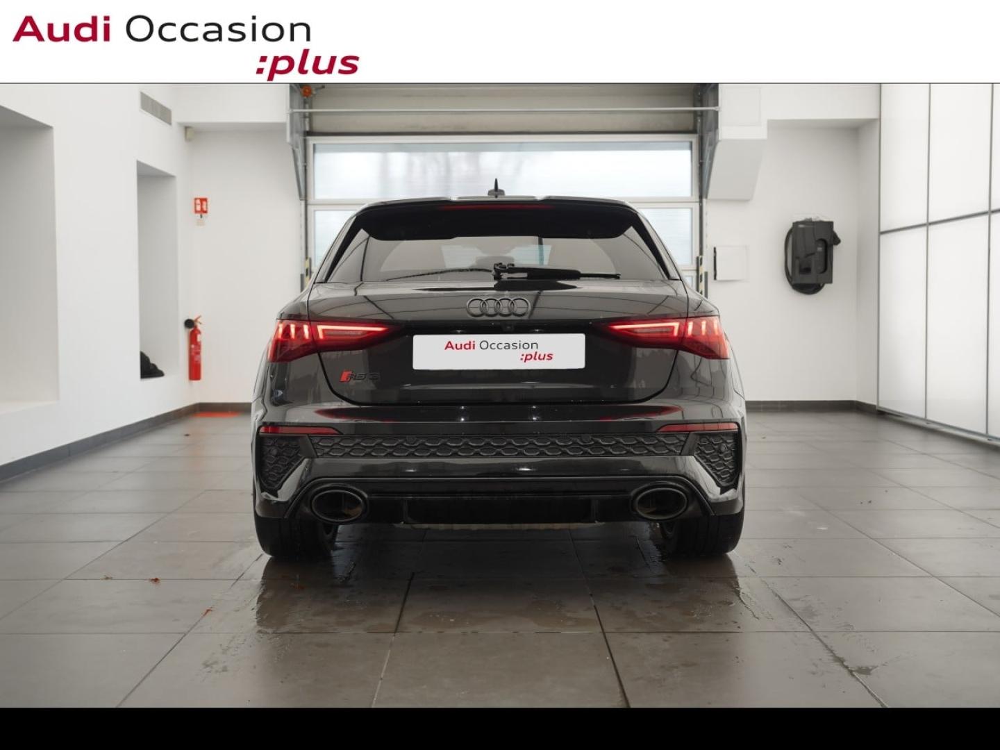 Voitures occasions Audi RS3 Sportback Base Montigny-le-Bretonneux
