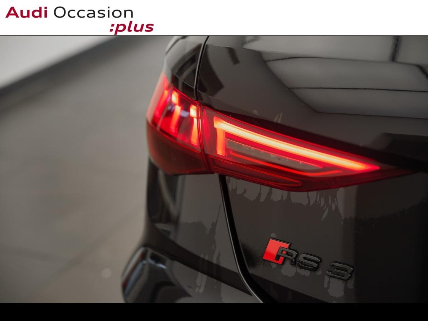 Voitures occasions Audi RS3 Sportback Base Montigny-le-Bretonneux