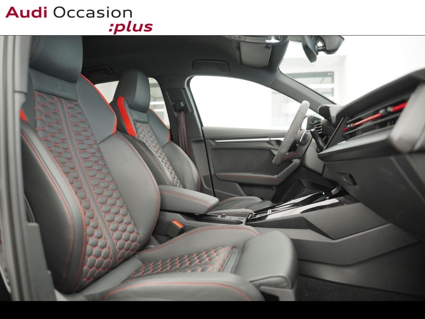 Voitures occasions Audi RS3 Sportback Base Montigny-le-Bretonneux