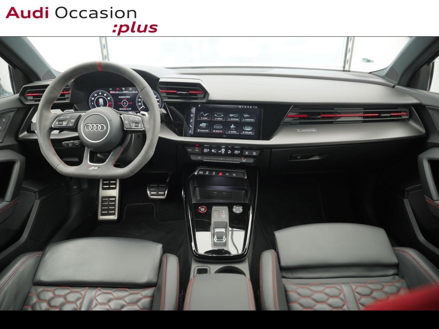 Voitures occasions Audi RS3 Sportback Base Montigny-le-Bretonneux