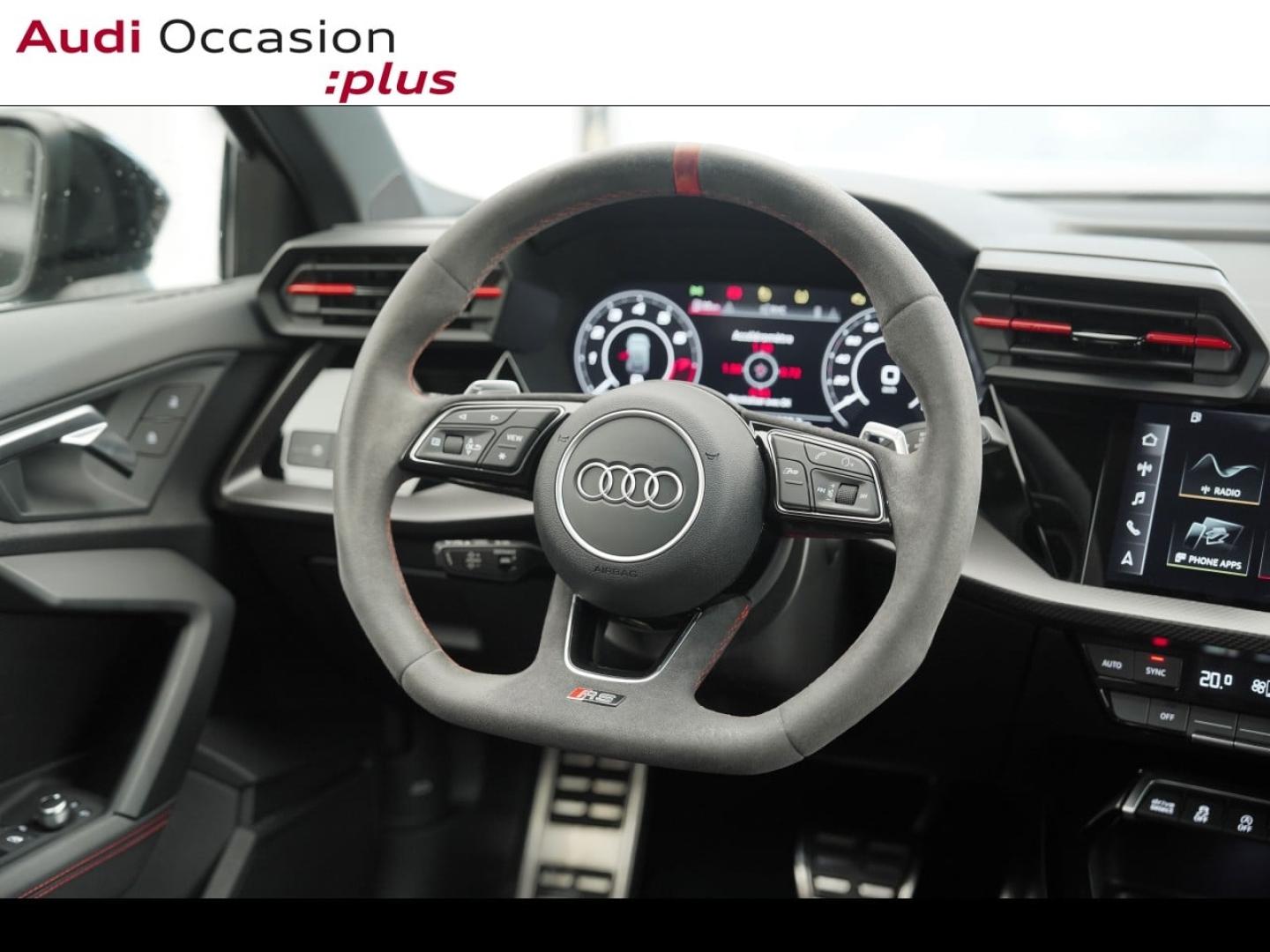 Voitures occasions Audi RS3 Sportback Base Montigny-le-Bretonneux