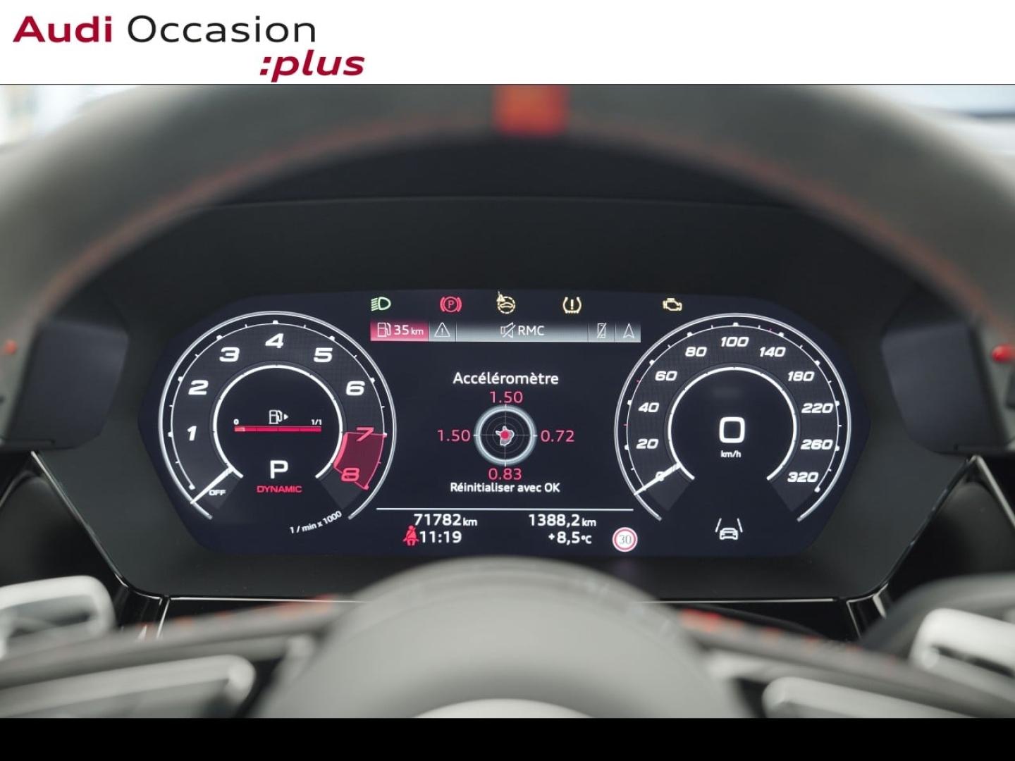 Voitures occasions Audi RS3 Sportback Base Montigny-le-Bretonneux