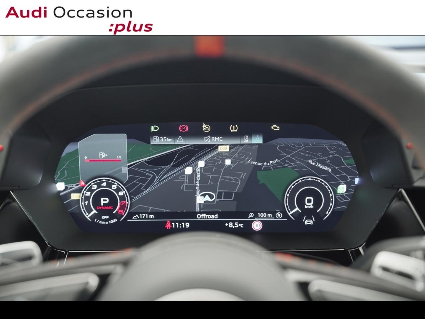 Voitures occasions Audi RS3 Sportback Base Montigny-le-Bretonneux