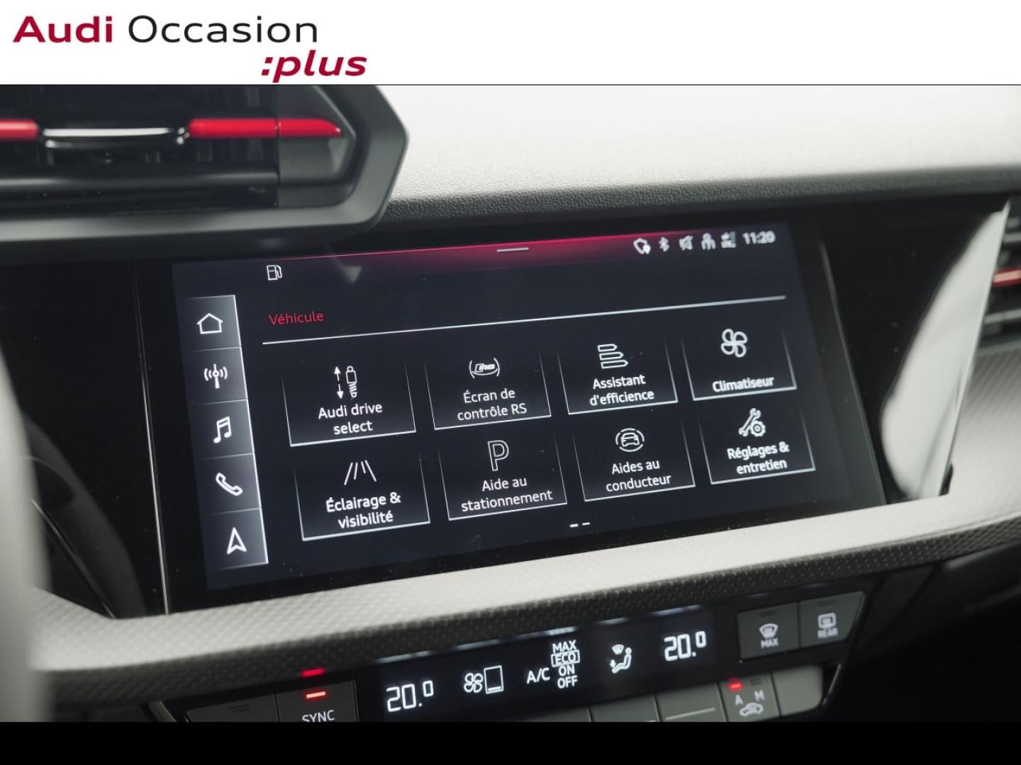 Voitures occasions Audi RS3 Sportback Base Montigny-le-Bretonneux