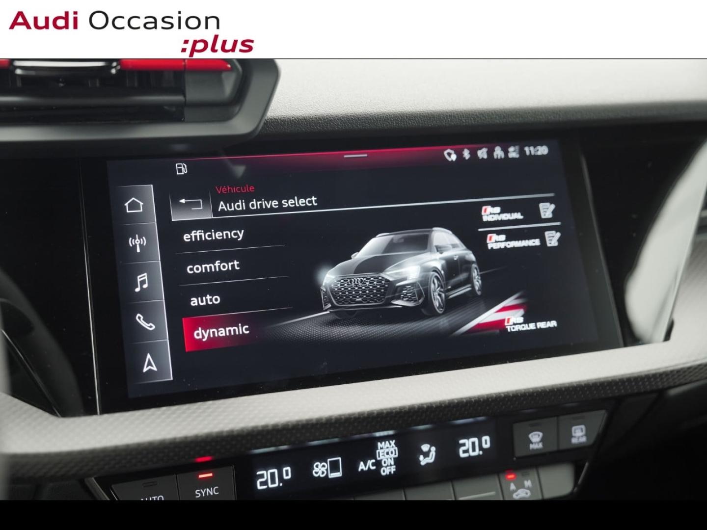 Voitures occasions Audi RS3 Sportback Base Montigny-le-Bretonneux