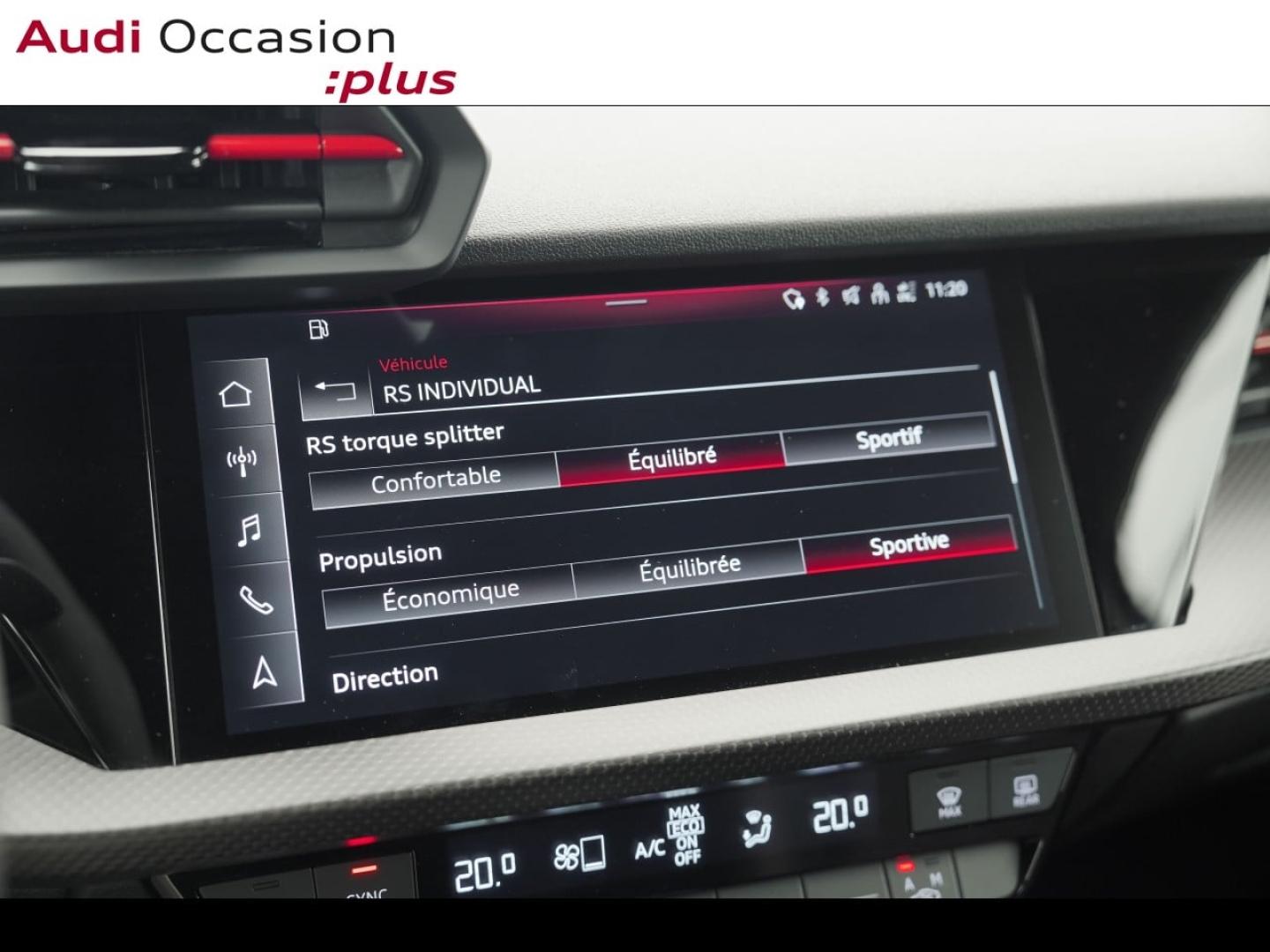 Voitures occasions Audi RS3 Sportback Base Montigny-le-Bretonneux