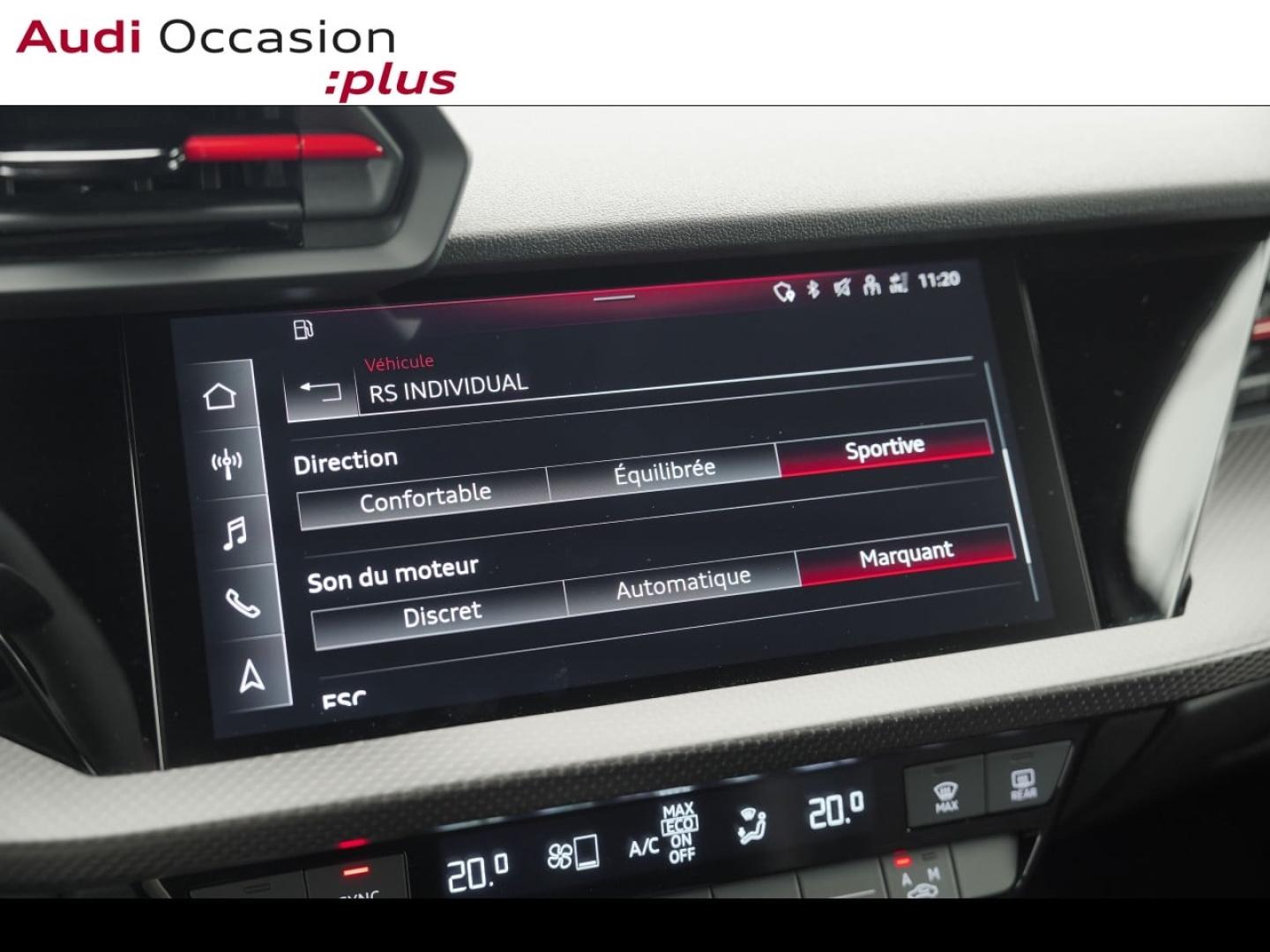Voitures occasions Audi RS3 Sportback Base Montigny-le-Bretonneux