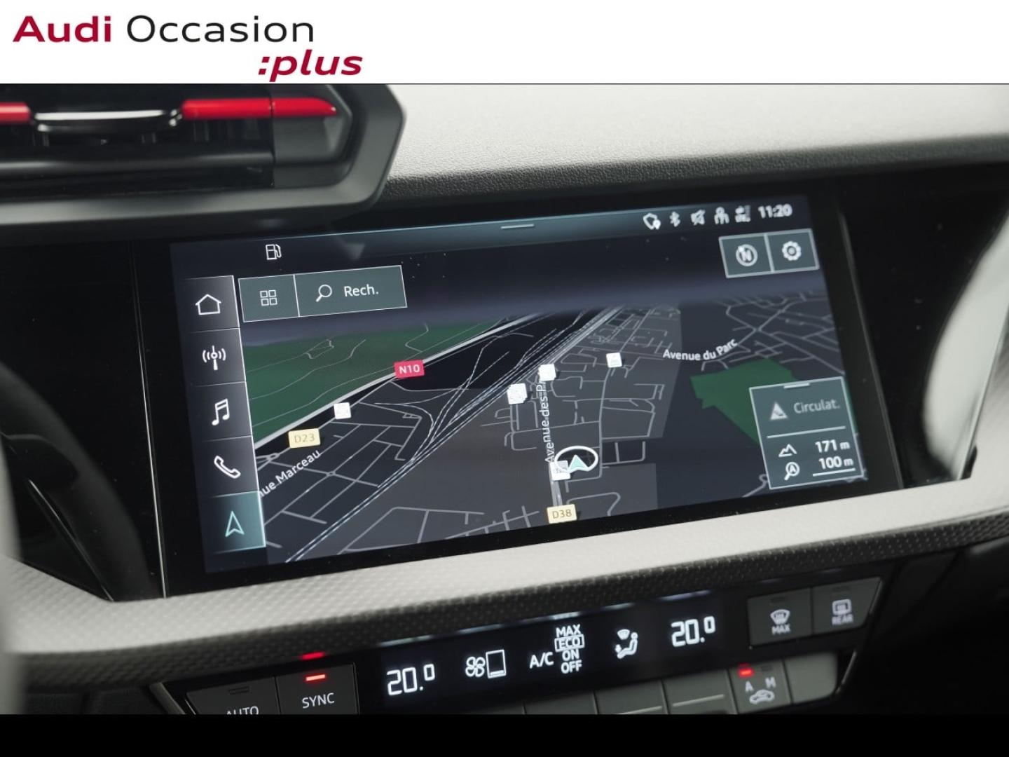 Voitures occasions Audi RS3 Sportback Base Montigny-le-Bretonneux