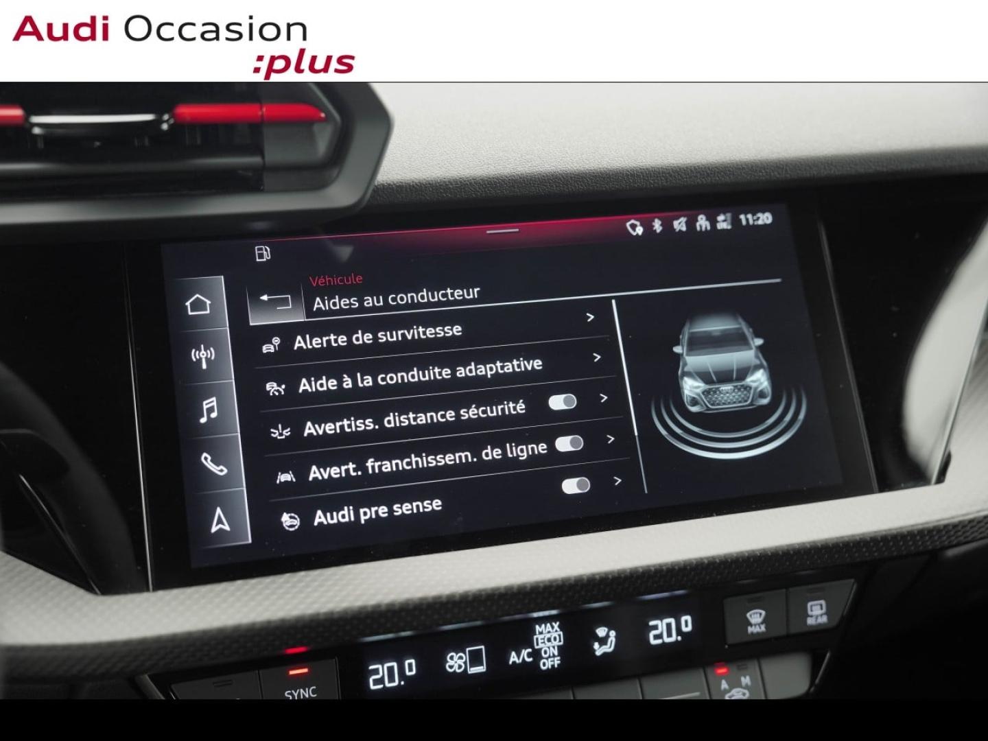 Voitures occasions Audi RS3 Sportback Base Montigny-le-Bretonneux