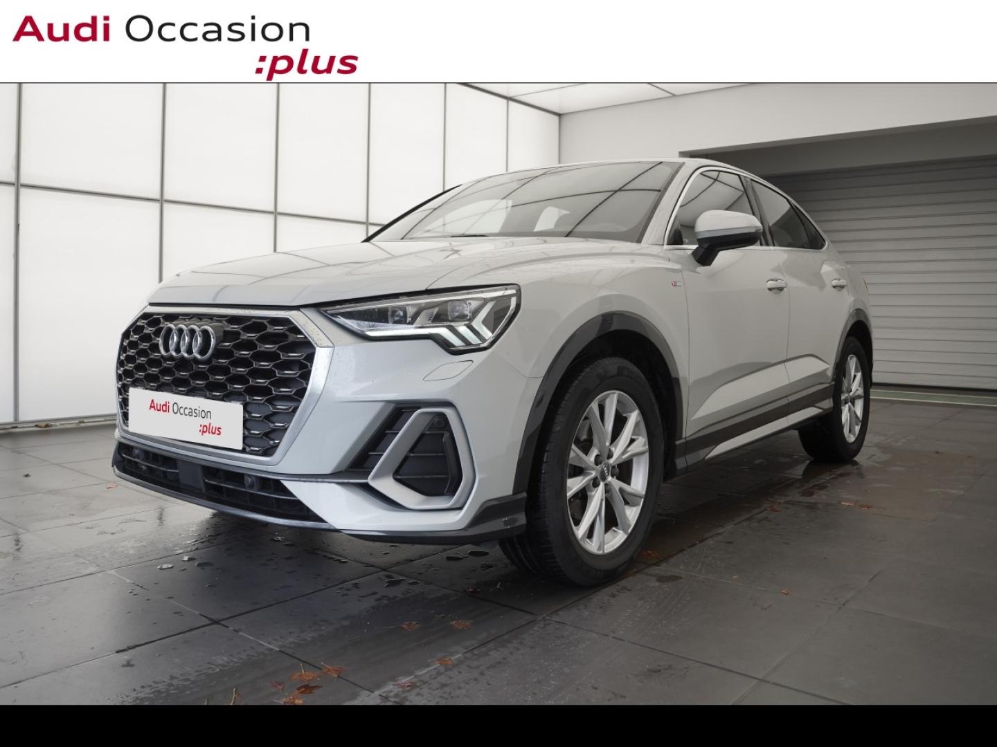 Voitures occasions Audi Q3 Sportback S line Montigny-le-Bretonneux
