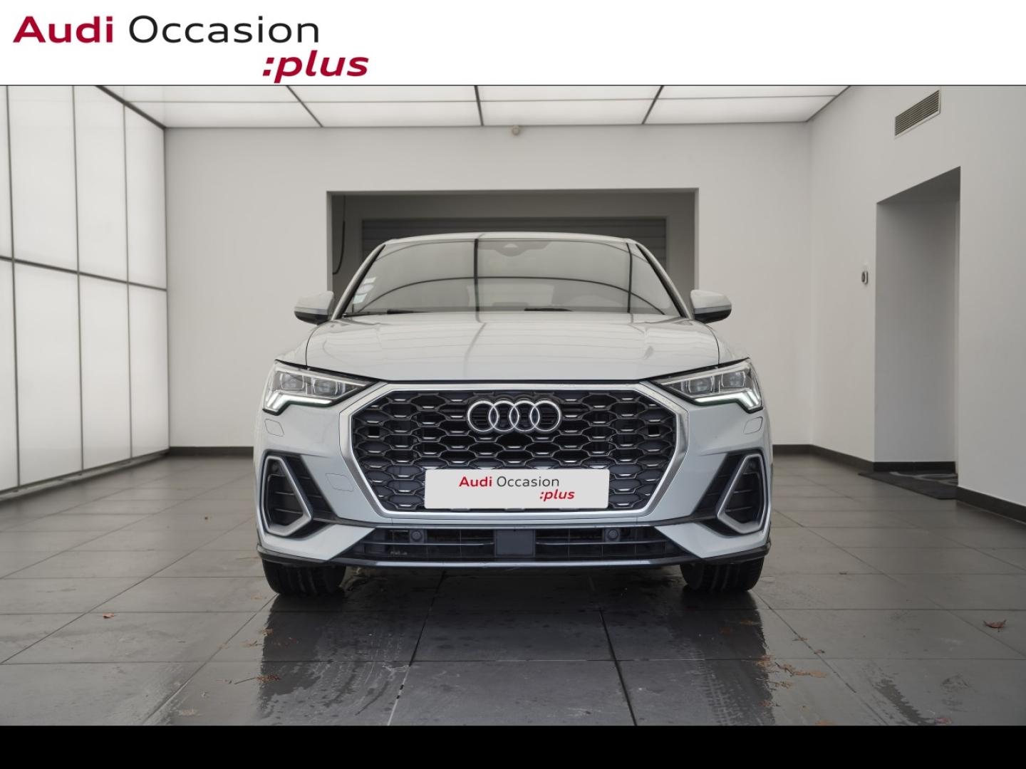 Voitures occasions Audi Q3 Sportback S line Montigny-le-Bretonneux