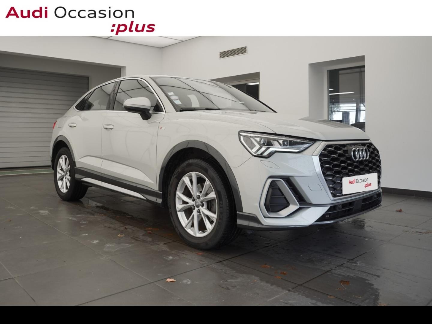 Voitures occasions Audi Q3 Sportback S line Montigny-le-Bretonneux