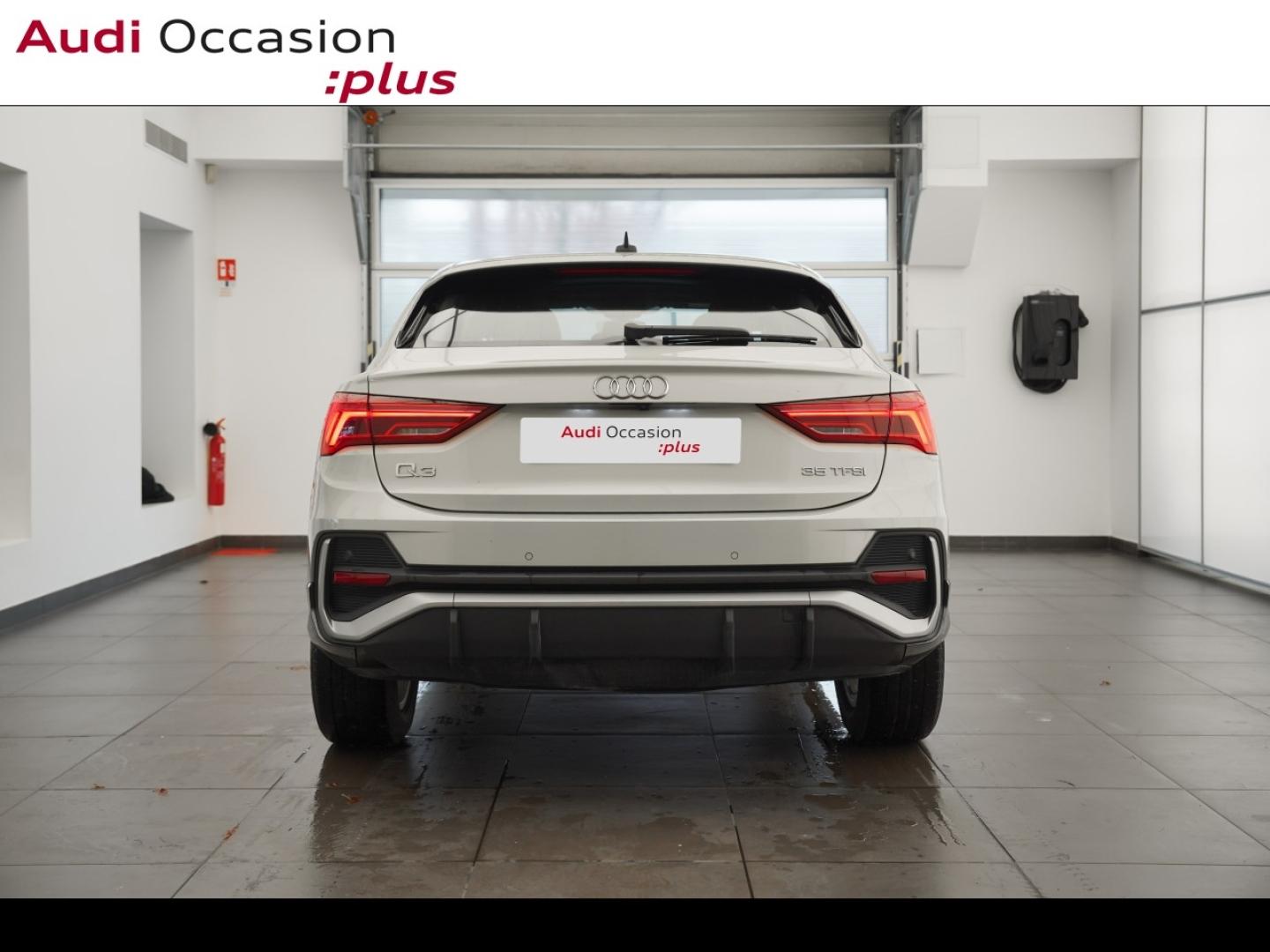 Voitures occasions Audi Q3 Sportback S line Montigny-le-Bretonneux