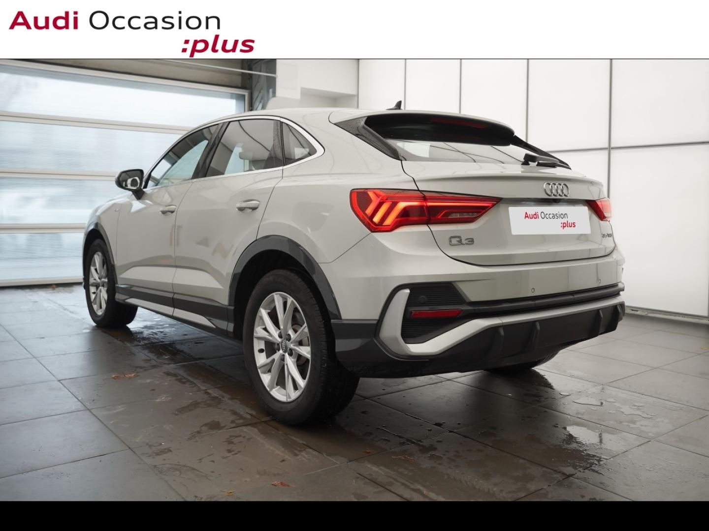 Voitures occasions Audi Q3 Sportback S line Montigny-le-Bretonneux