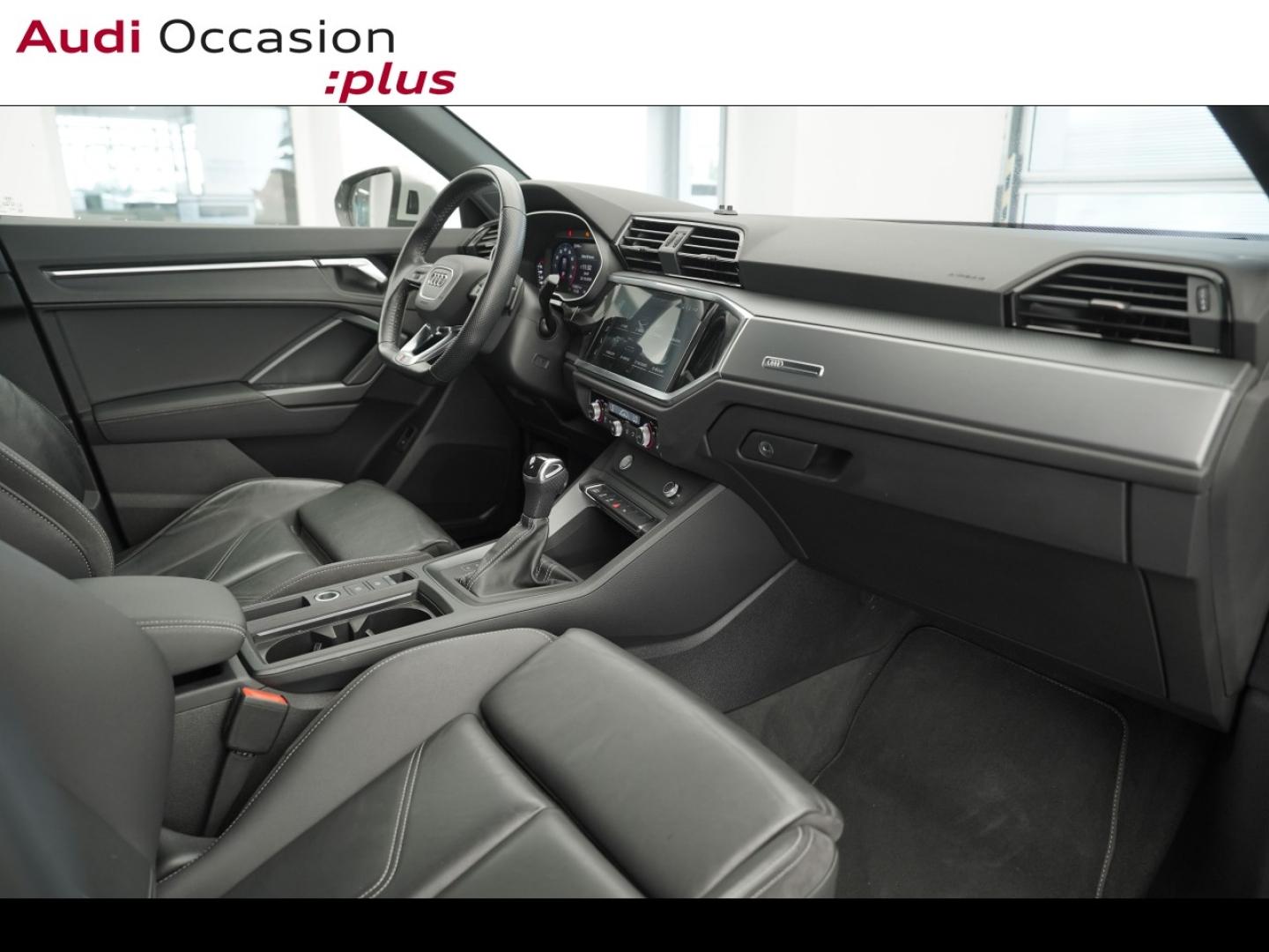 Voitures occasions Audi Q3 Sportback S line Montigny-le-Bretonneux