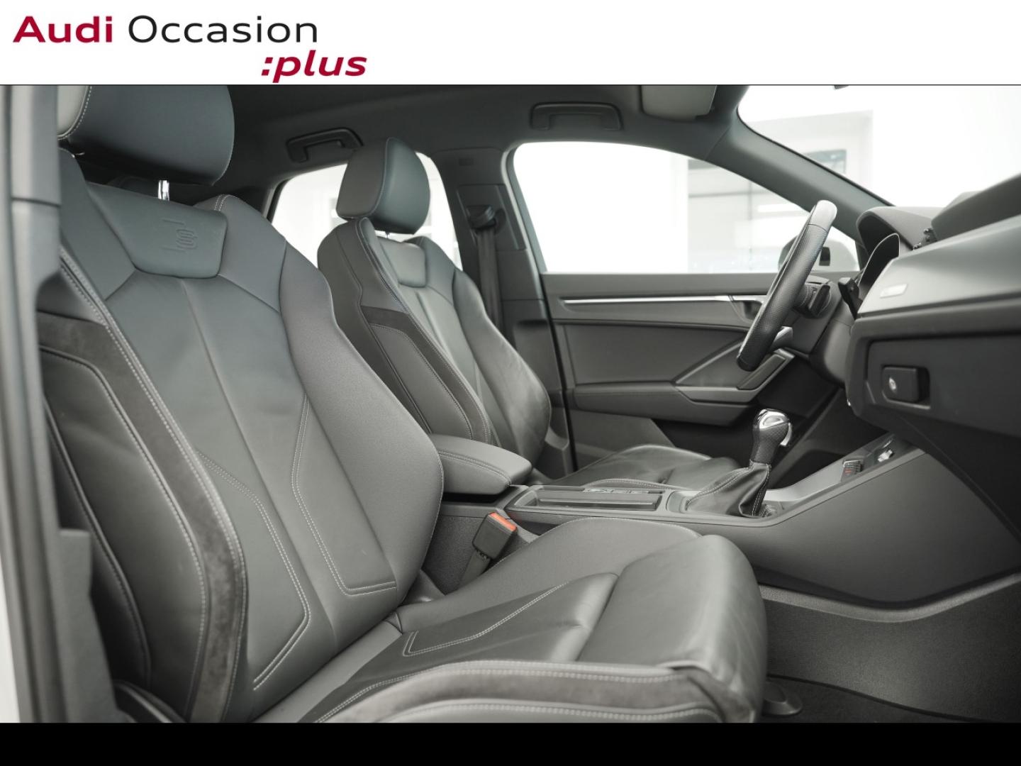 Voitures occasions Audi Q3 Sportback S line Montigny-le-Bretonneux