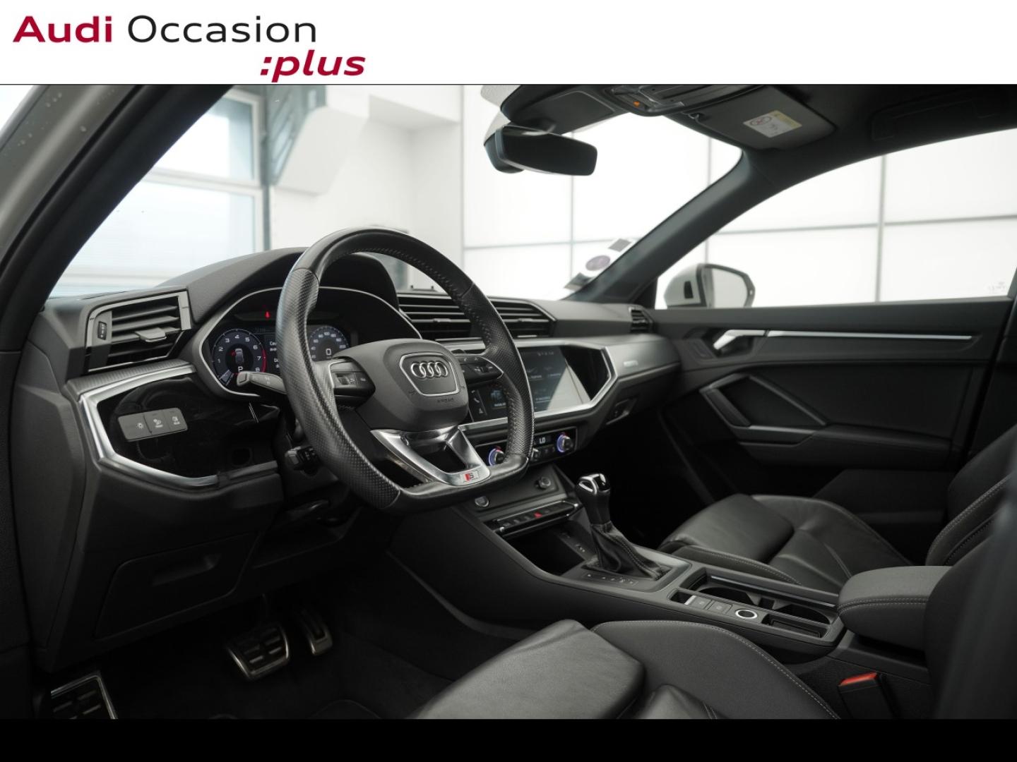 Voitures occasions Audi Q3 Sportback S line Montigny-le-Bretonneux