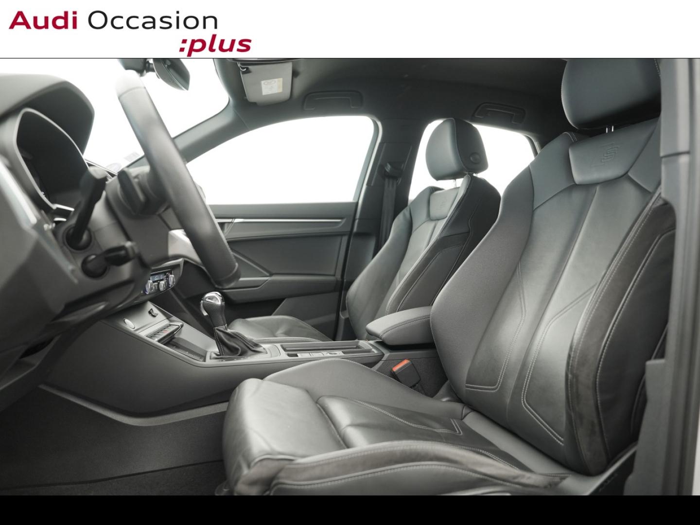 Voitures occasions Audi Q3 Sportback S line Montigny-le-Bretonneux
