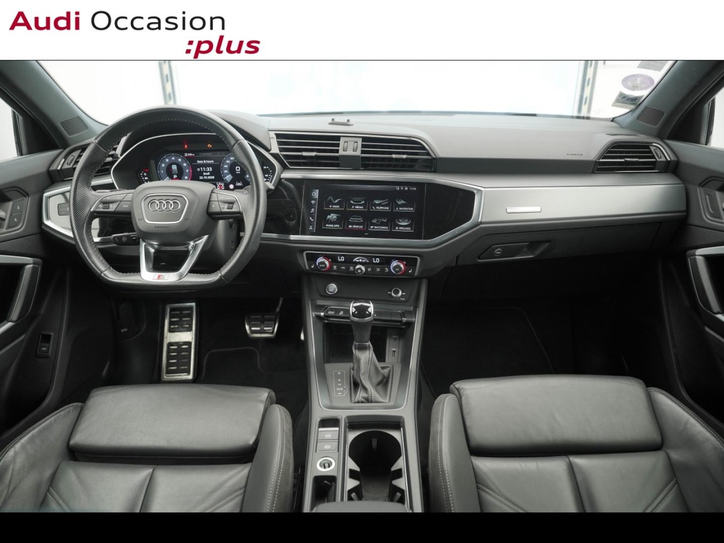 Voitures occasions Audi Q3 Sportback S line Montigny-le-Bretonneux
