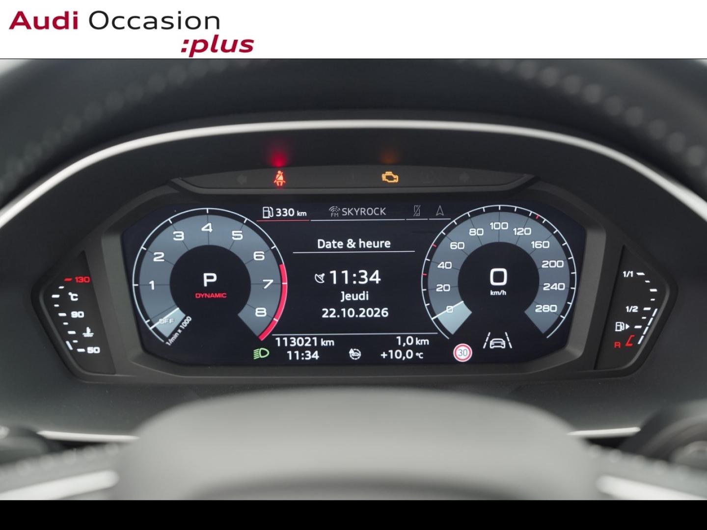 Voitures occasions Audi Q3 Sportback S line Montigny-le-Bretonneux
