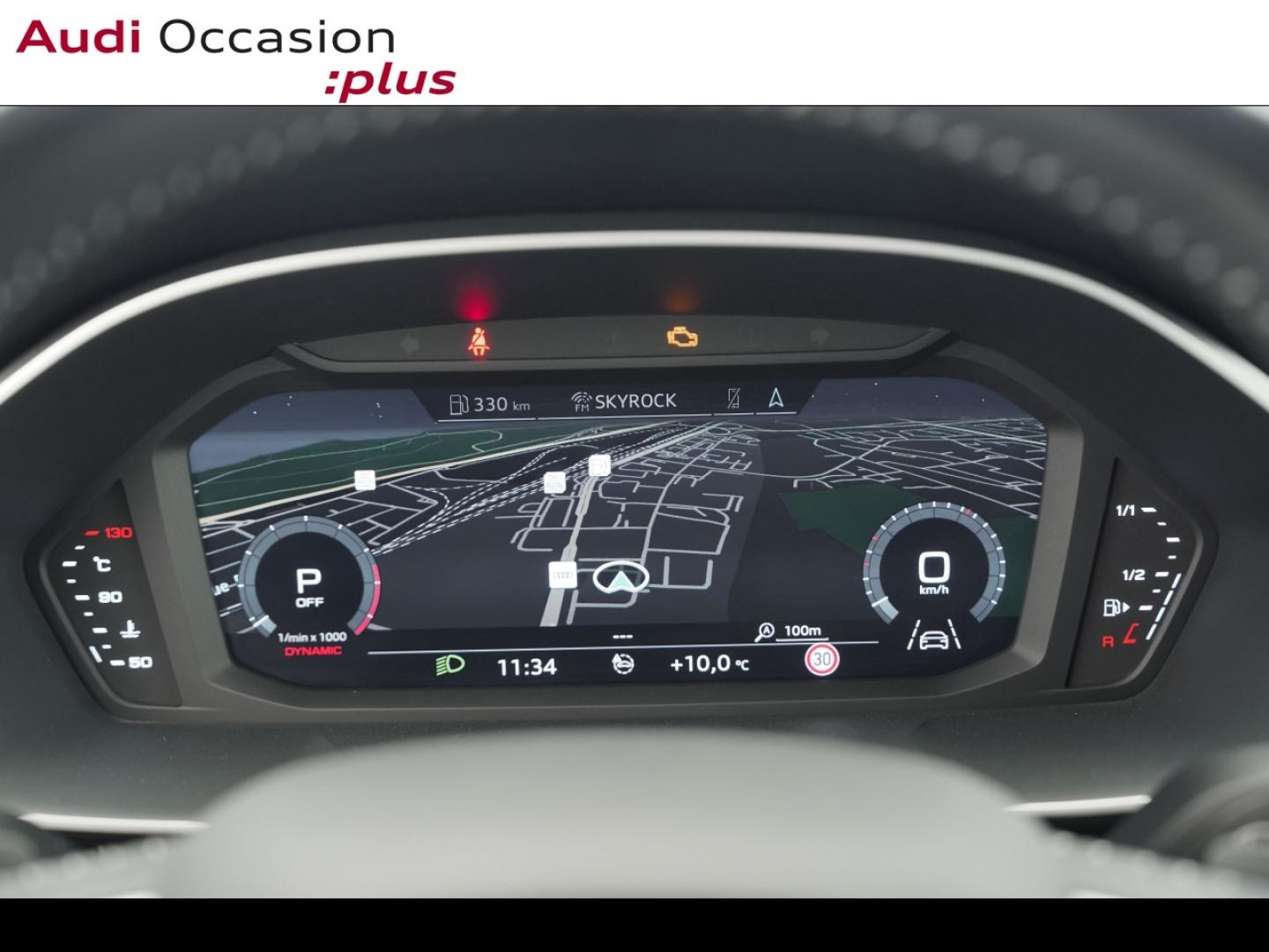 Voitures occasions Audi Q3 Sportback S line Montigny-le-Bretonneux