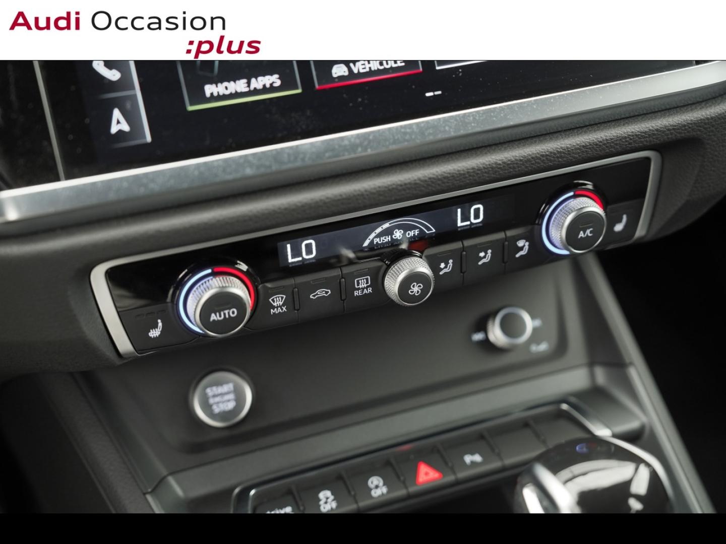 Voitures occasions Audi Q3 Sportback S line Montigny-le-Bretonneux