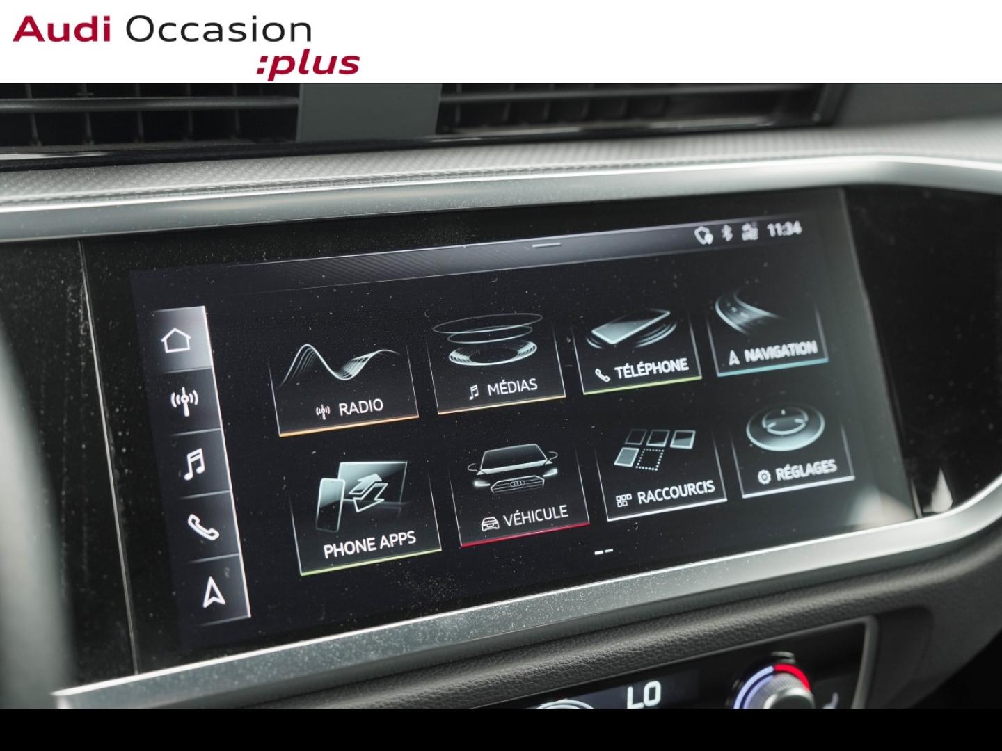 Voitures occasions Audi Q3 Sportback S line Montigny-le-Bretonneux