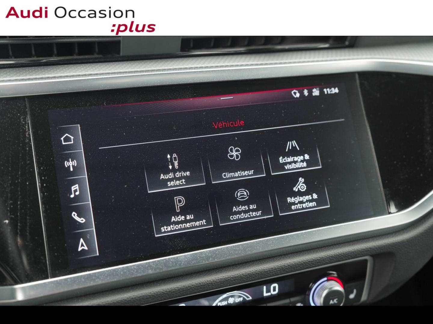 Voitures occasions Audi Q3 Sportback S line Montigny-le-Bretonneux