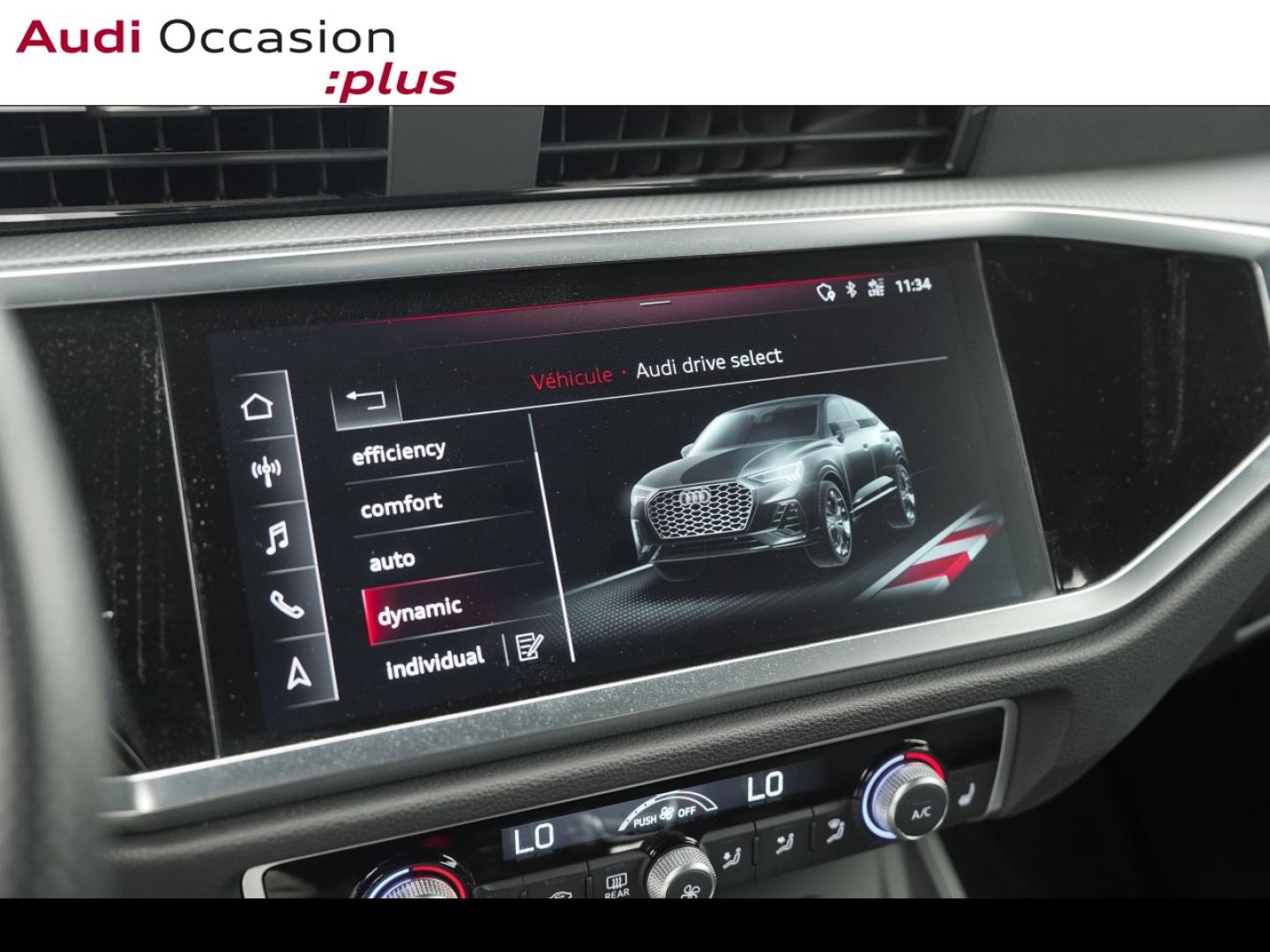 Voitures occasions Audi Q3 Sportback S line Montigny-le-Bretonneux