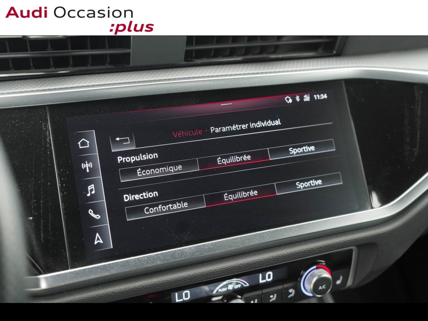 Voitures occasions Audi Q3 Sportback S line Montigny-le-Bretonneux